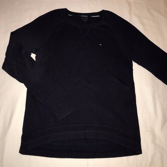 🌼3/$30 Tommy Hilfiger Cotton Crew Neck Sweater - Picture 2 of 5